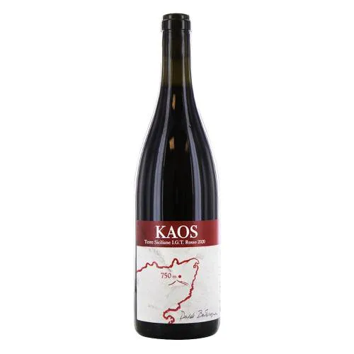 VINO Etnella KAOS Rosso 2022 75 Cl.
