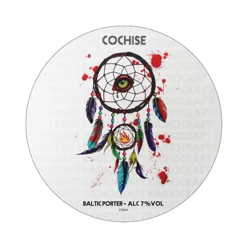 Radiocraft Cochise Fusto 24 Lt. (baionetta)(collab. Collerosso)