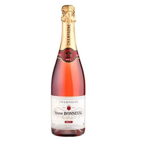 CHAMPAGNE Veuve Bonneval Brut Rosé 75 Cl.