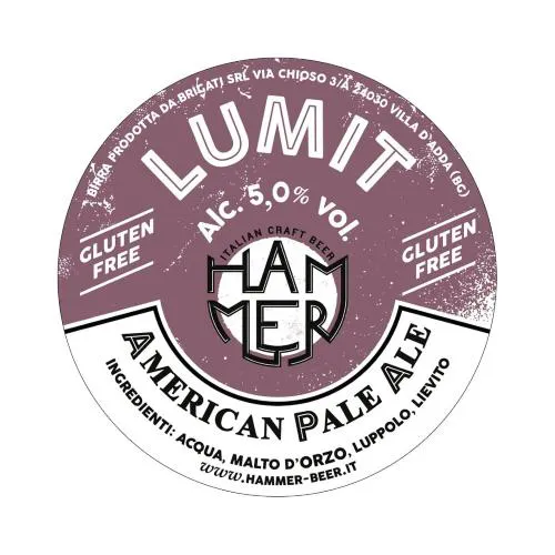 Hammer Lumit Fusto 24 Lt. (baionetta)(Gluten Free)