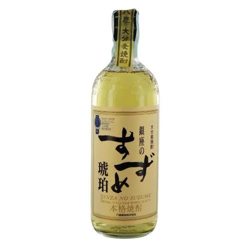 SHOCHU Yatsushika Ginza No Suzume Kohaku 72 Cl.