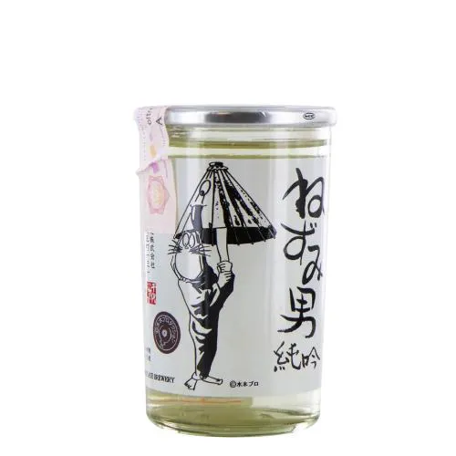 SAKE Chiyomusubi Nezumi Otoko Junmai Ginjo 18 Cl. (cup)