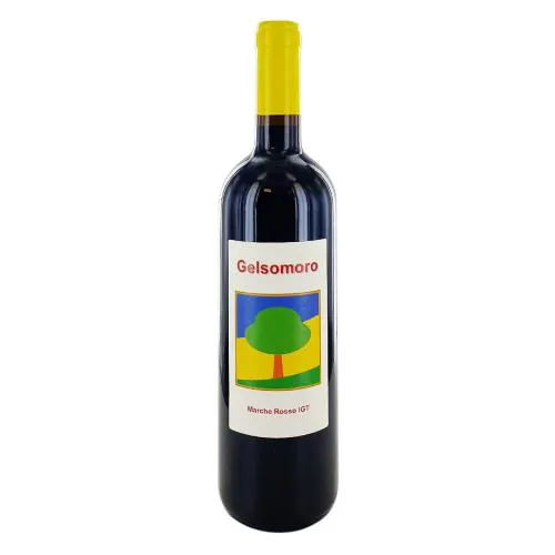 VINO Il Gelso Moro MARCHE ROSSO IGT 2021 75 Cl.