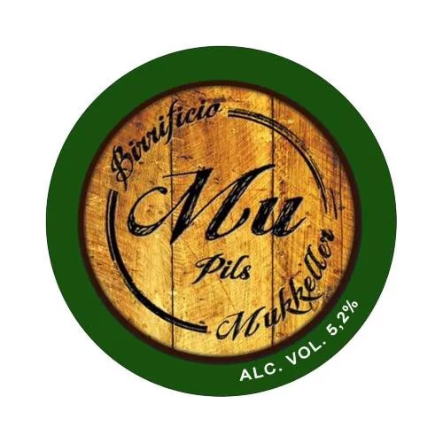 Mukkeller Mu Pils Fusto 24 Lt. (attacco baionetta)