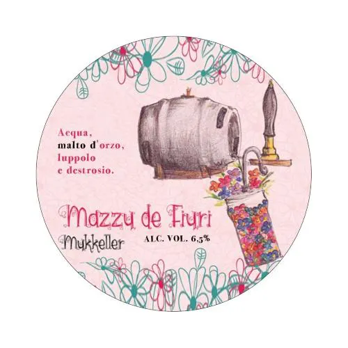 Mukkeller Mazzu De Fiuri Fusto 24 Lt. (attacco baionetta)