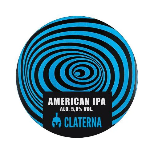 Claterna American IPA Fusto 24 Lt. (baionetta)