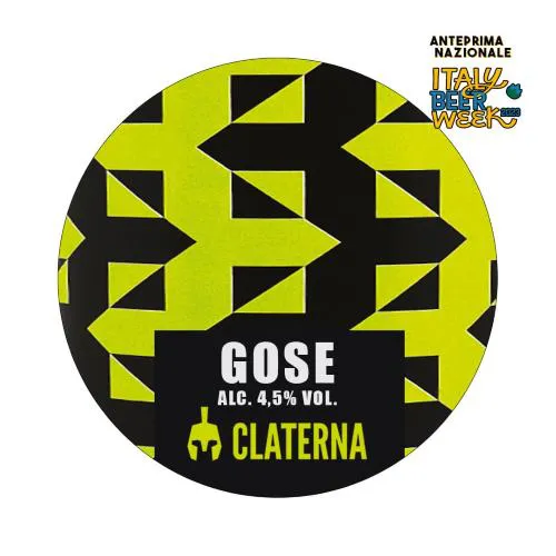 Claterna Gose Fusto 24 Lt. (baionetta)