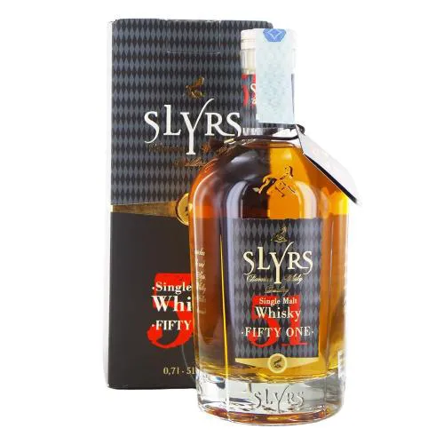 WHISKY Slyrs Single Malt Fifty One 51° 70 Cl.