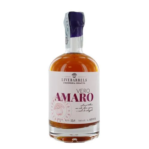 Livebarrels Vero Amaro 50 Cl.