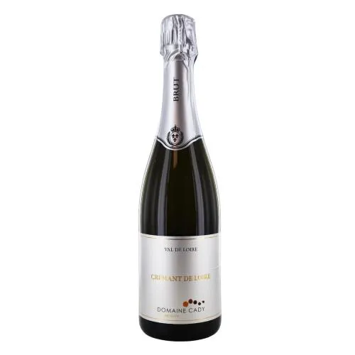 VINO Domaine Cady Cremant de Loire Brut AOP 75 Cl. (SPUMANTE)