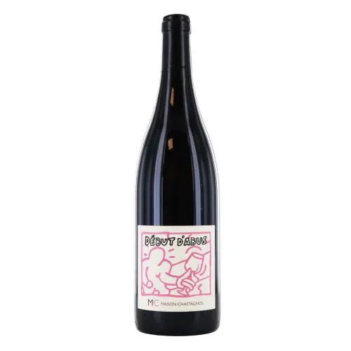 VINO Maison Chastagnol Debut d'Abus 2023 75 Cl.