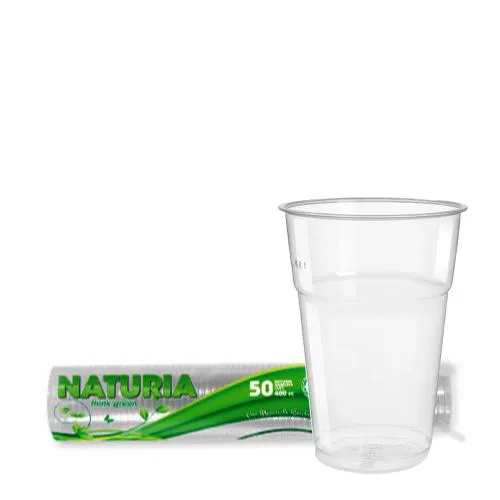 Bicchiere Plastica 400CC 28 Cl. (50 Pz.)