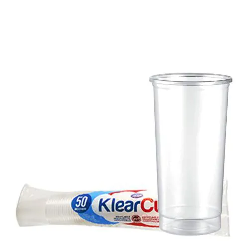 Bicchiere Plastica Cocktail TACCA 35 Cl. (50 Pz.)