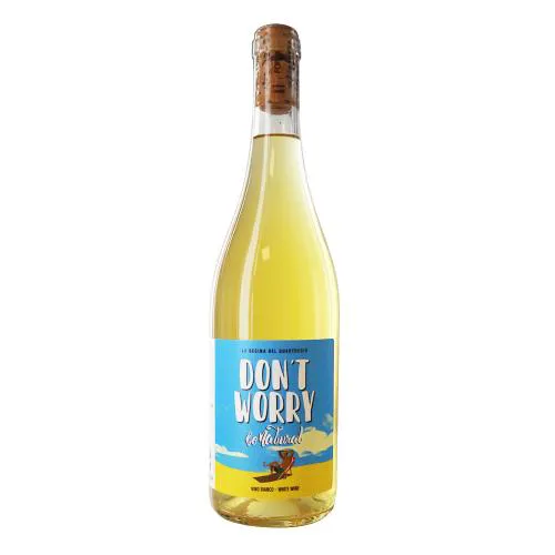 VINO Regina del Quartuccio Don't Worry 75 Cl.