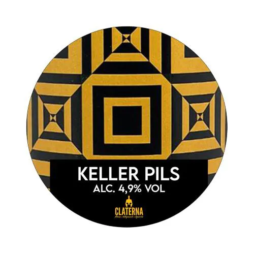 Claterna Keller Pils Fusto 24 Lt. (baionetta)
