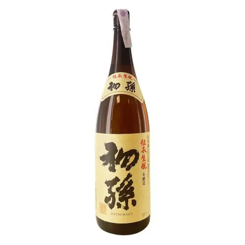 SAKE Hatsumago Densho Honjozo 180 Cl.