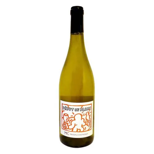 VINO Maison Chastagnol Debut En Blanc 2023 75 Cl.