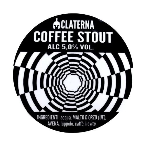 Claterna Coffee Stout Fusto 24 Lt. (baionetta)