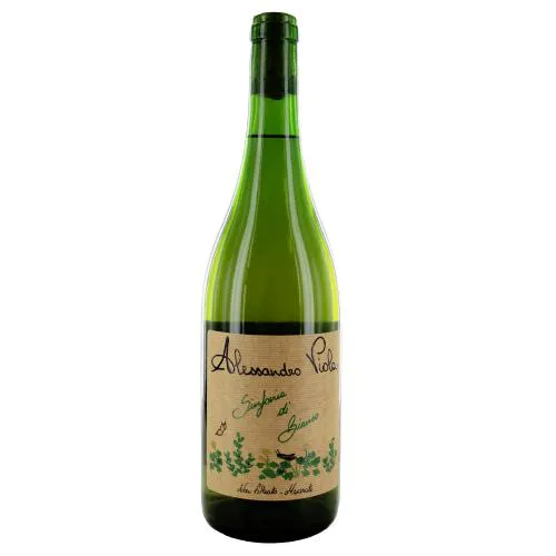 VINO Alessandro Viola SINFONIA DI BIANCO 75 Cl.