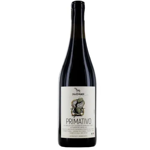 VINO Colleformica PRIMATIVO 2022 75 Cl.