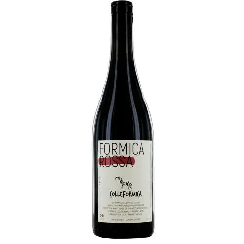 VINO Colleformica FORMICA ROSSA 2024 75 Cl.