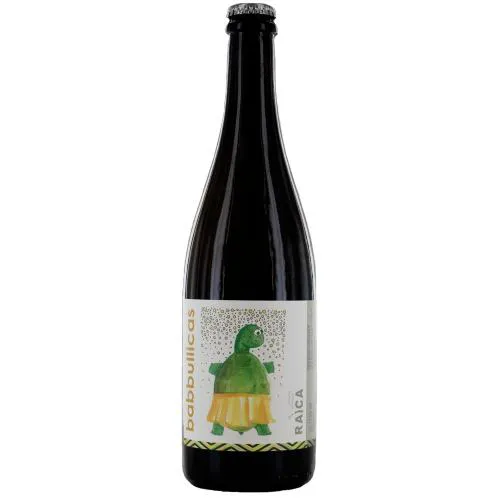 VINO Raica BABBULLICAS Bianco Frizzante 75 Cl.