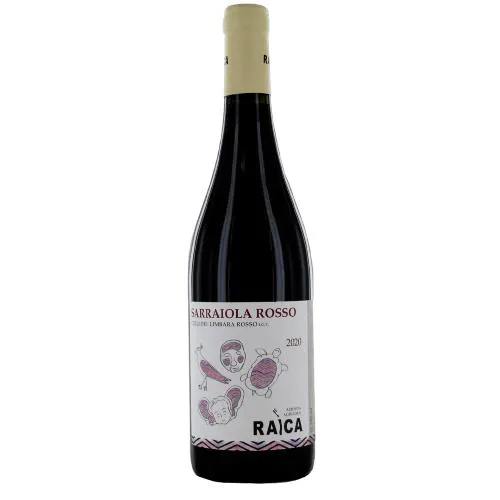 VINO Raica SARRAIOLA ROSSO 2022 Pascale 75 Cl.