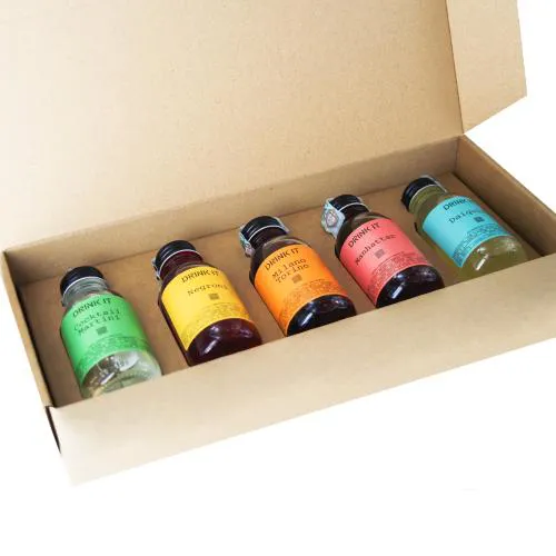 Box Drink It 5 x 10 Cl.