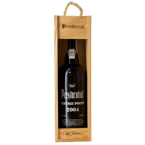 PORTO Presidential Vintage 2004 75 Cl. (in cassetta di legno)