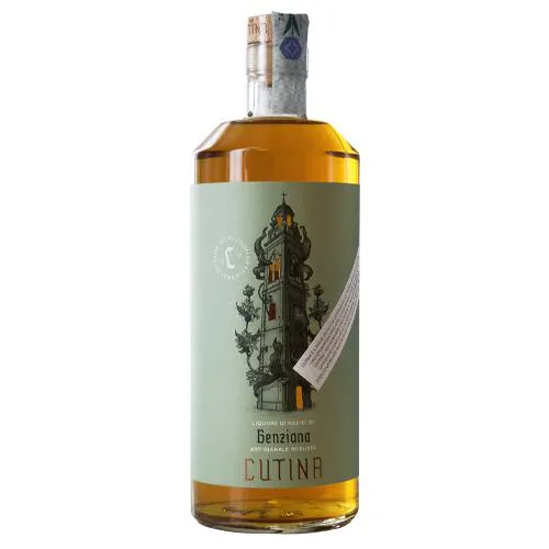 Cutina Liquori Genziana La Robusta 22° 100 Cl.