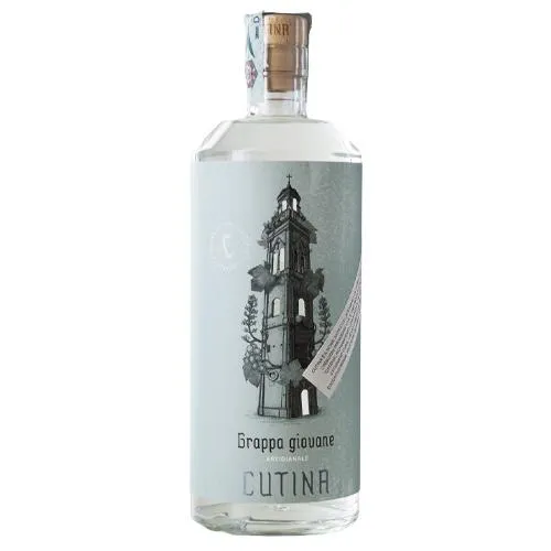 Cutina Grappa Giovane 40° 70 Cl.
