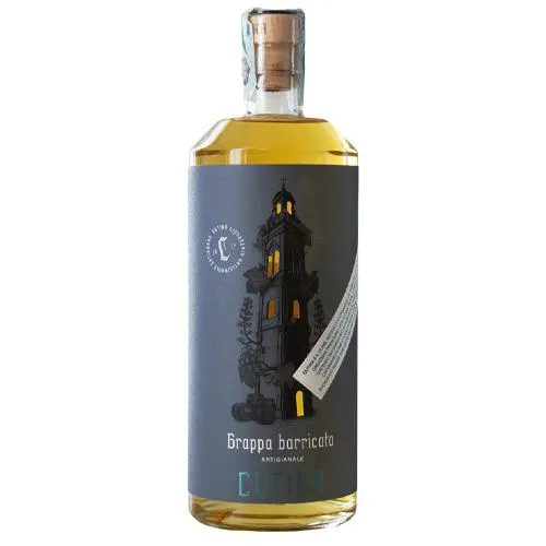 Cutina Grappa Barricata 40° 70 Cl.