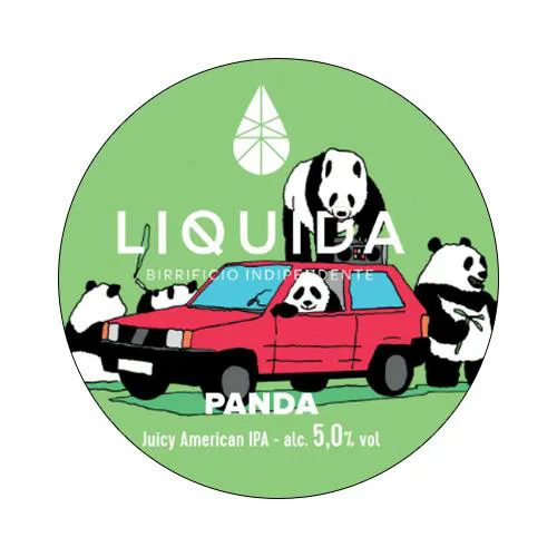 Liquida Panda Fusto 24 Lt. (baionetta)(Gluten Free)