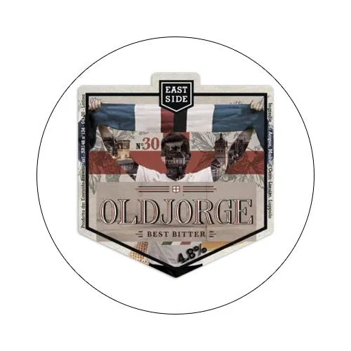 Eastside Old Jorge Fusto 24 Lt. (baionetta)