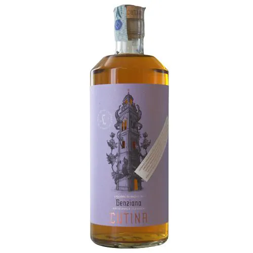 Cutina Liquori Genziana La Classica 15° 100 Cl.
