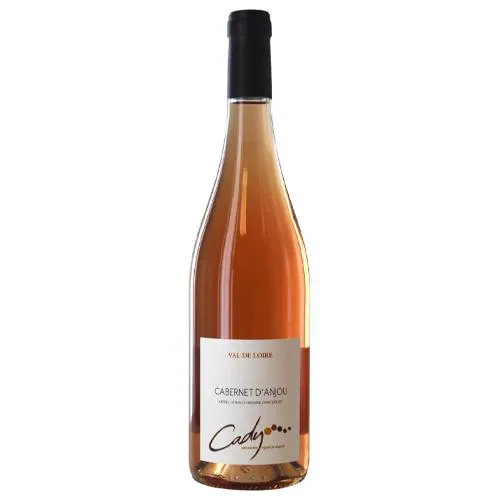 VINO Domaine Cady Rosè Cabernet d'Anjou AOP 2023 75 Cl.