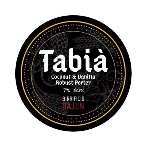 Birrificio Bajon Tabia' Fusto 24 Lt.(baionetta)