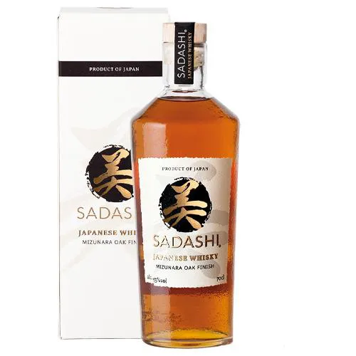 WHISKY Sadashi Mizunara Oak Finish 43° 70 Cl.