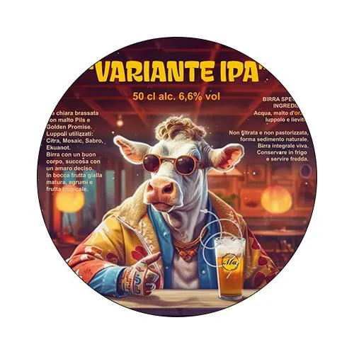 Mukkeller Variante IPA Fusto 24 Lt. (attacco baionetta)