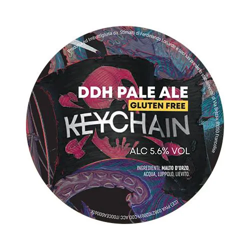 Keychain DDH IPA Fusto 24 Lt. (baionetta)(Gluten Free)