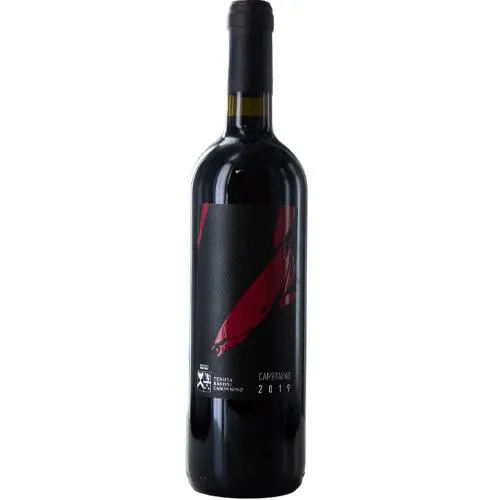 VINO Tenuta Baroni Campanino Rosso Campanino 2019 75 Cl. (etichetta nera)