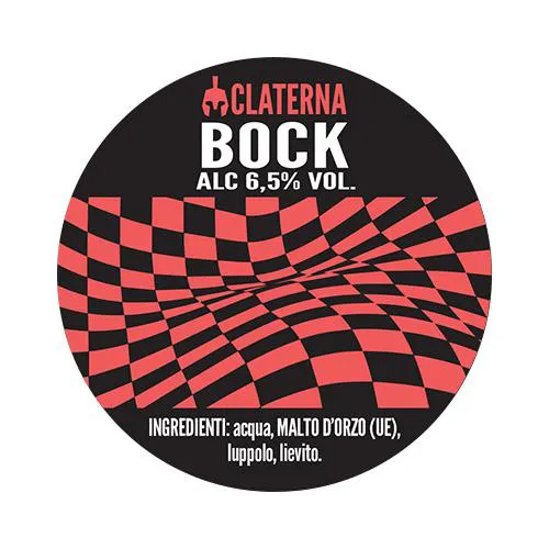 Claterna Bock Fusto 24 Lt. (baionetta)
