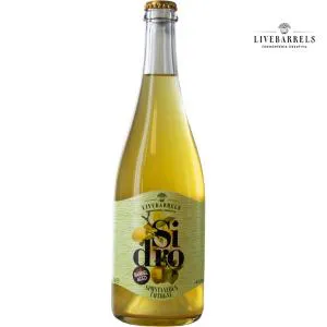 Livebarrels Sidro Spontaneus Cotogne Barrel Aged 75 Cl. (Gluten Free)