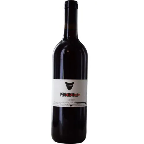 VINO Pedecastello Rosso 2022 by Alex Della Vecchia (LPN123)