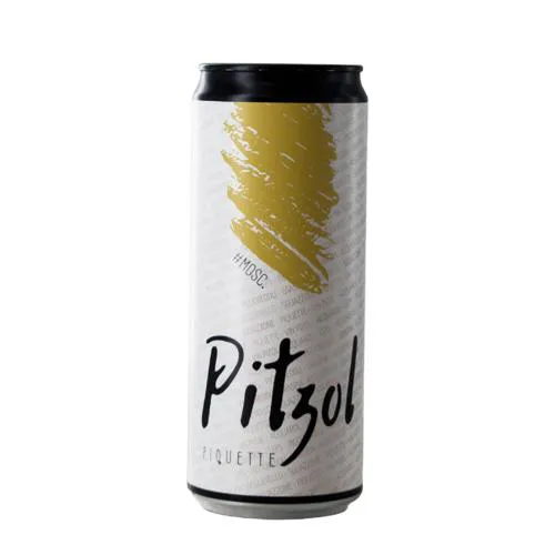 Fermentati del Coppe Piquette Pitzol Bianco 33 Cl. (lattina)(collab. Alex Della Vecchia)