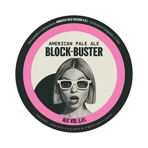 Wild Raccoon Block Buster Fusto 24 Lt.(baionetta)(con sacca)
