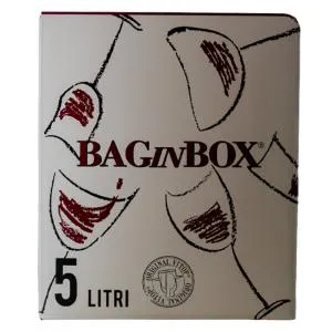 VINO Fabio Ferracane Vino Rosso Bag in Box 5 Lt.