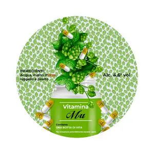Mukkeller Vitamina Mu Fusto 24 Lt. (attacco baionetta)