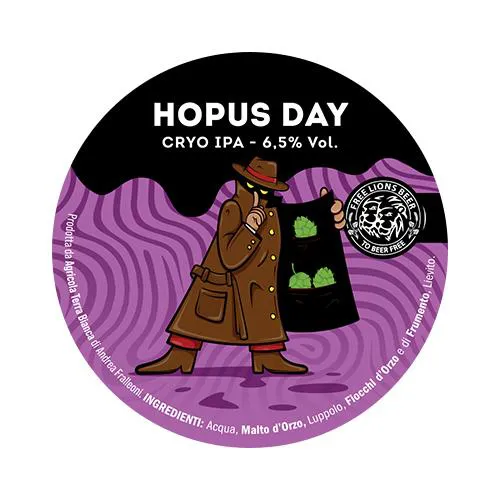 Free Lions Hopus Day Fusto 24 Lt. (baionetta)