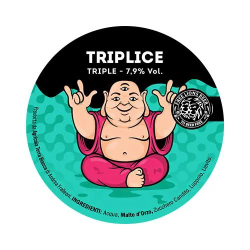 Free Lions Triplice Fusto 24 Lt. (baionetta)